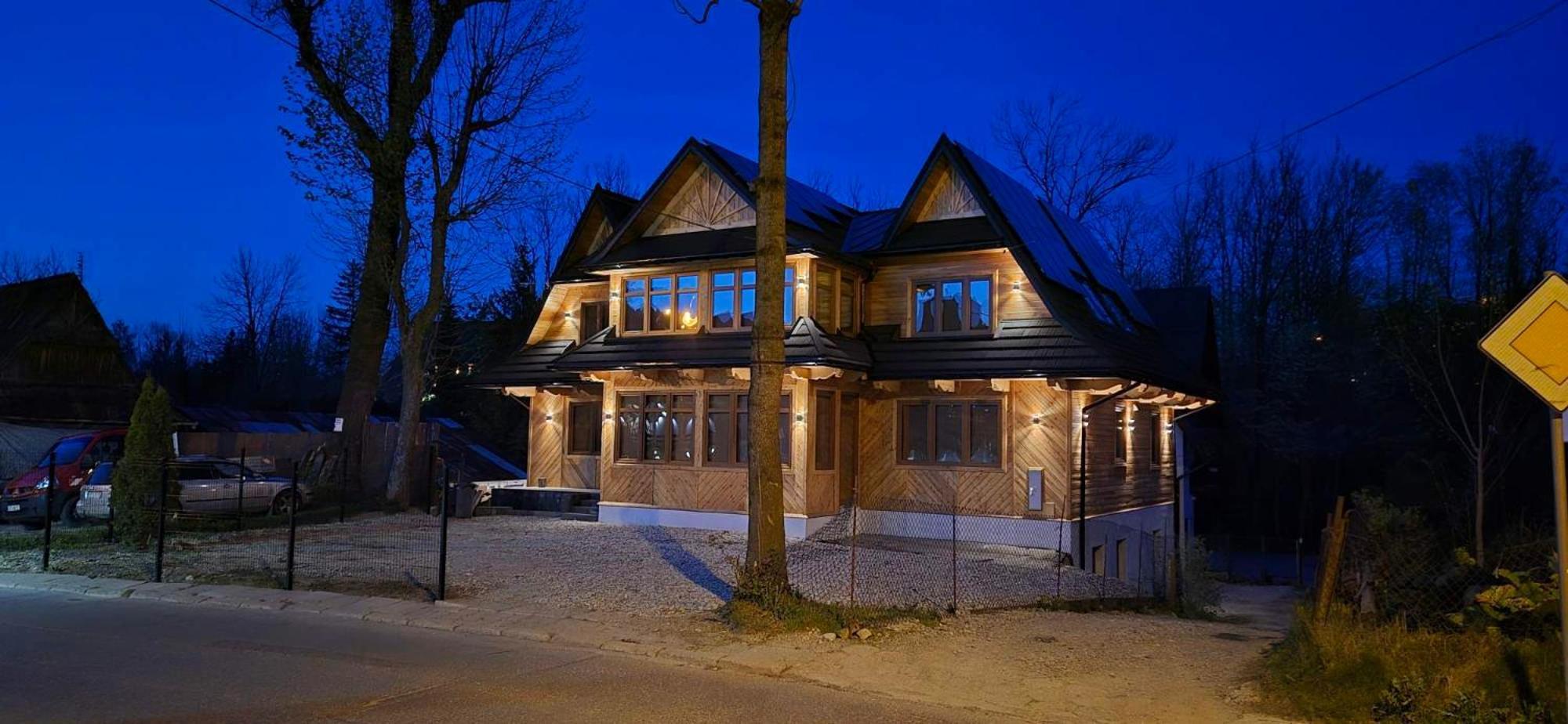 Pokoje Samo Centrum Zakopane ,,Willa Kasztelanka" Εξωτερικό φωτογραφία